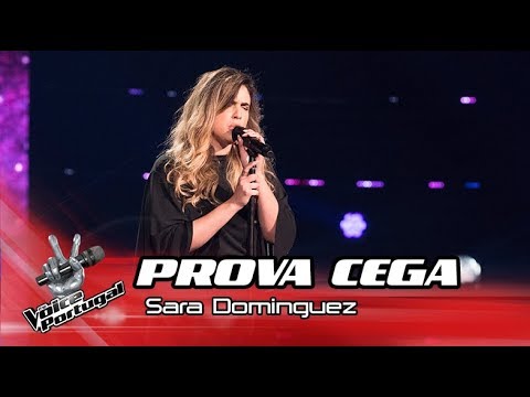 Sara Dominguez - "One Night Only" | Prova Cega | The Voice Portugal
