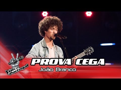 João Branco - "Fallin'" | Prova Cega | The Voice Portugal