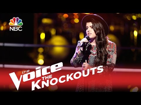 The Voice 2015 Knockout - Madi Davis: "A Case of You"