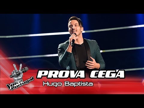 Hugo Baptista - "I Believe I can Fly" | Prova Cega | The Voice Portugal