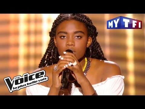 Imane « Christine » (Christine and The Queens) | The Voice France 2017 | Blind Audition
