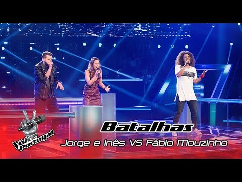 Jorge e Inês VS Fábio Mouzinho - "Believer" | Batalha | The Voice Portugal