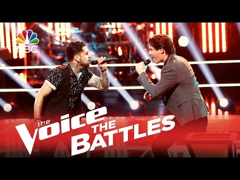 The Voice 2015 Battle - Dustin Monk vs. James Dupré: "Fortunate Son"