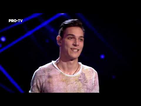 Cristian Goaie - Dancing on my Own | Auditiile pe nevazute | Vocea Romaniei 2017