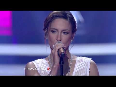 Claudia Leitte canta 'Shiver Down My Spine' no ‘The Voice Brasil’ – Final | 4ª Temporada
