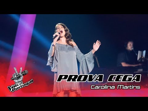 Carolina Martins - "Rise Up" | Prova Cega | The Voice Portugal