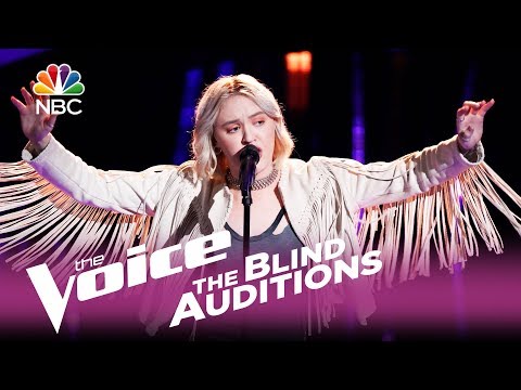 The Voice 2017 Blind Audition - Chloe Kohanski: "The Chain"