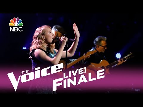 The Voice 2017 Addison Agen - Finale: “Humble and Kind”