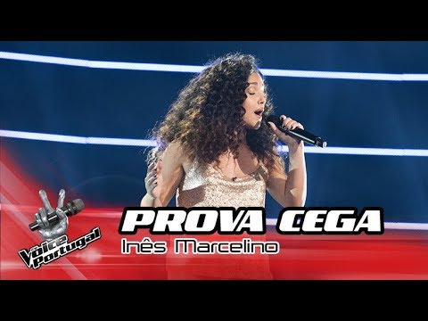 Inês Marcelino - "And I'm Telling You" | Prova Cega | The Voice Portugal