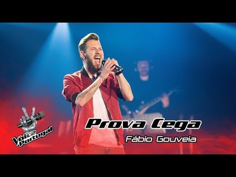 Fábio Gouveia - "Papaoutai" | Prova Cega | The Voice Portugal