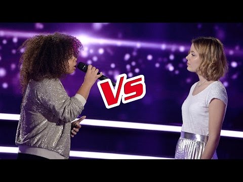 Manoah VS Hélène   « Les filles d’aujourd’hui » (Joyce Jonathan et Vianney) | The Voice France 2017