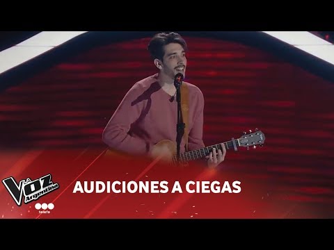 Martín Redondo - "Me haces bien" - Jorge Drexler - Audiciones a ciegas - La Voz Argentina 2018