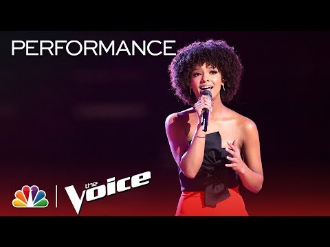 Comeback Stage Artist Lynnea Moorer Performs "Boo'd Up" - The Voice 2018 Live Top 24