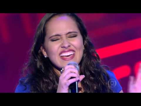 Luísa Amaral canta 'Hurt' no 'The Voice Brasil'