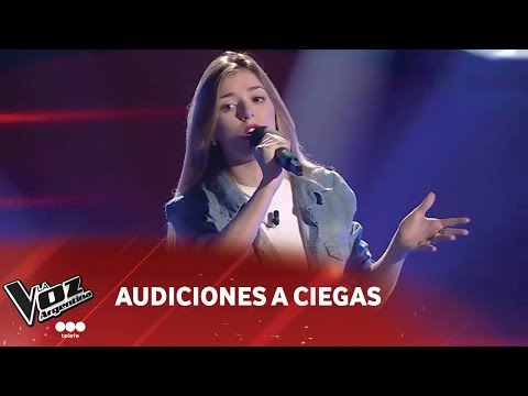 Sol Giordano - "Billie Jean" - Michael Jackson - Audiciones a ciegas - La Voz Argentina 2018