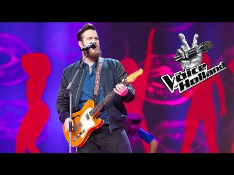 Dave Vermeulen – Sex Bomb (The voice of Holland 2015 | Liveshow 1)