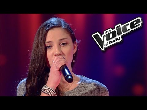 Beatrice Ferrantino - Powerful | The Voice of Italy 2016: Blind