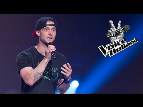 Jefferson – Monster/Lose Yourself (The Blind Auditions | The voice of Holland 2015)