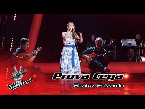 Beatriz Felizardo - "Cigano" | Prova Cega | The Voice Portugal
