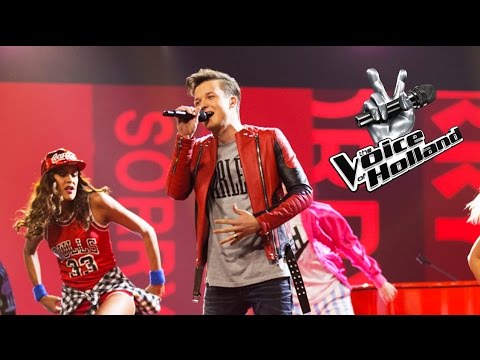 Daniël Kist - Sorry (The voice of Holland 2015 | Liveshow 2)
