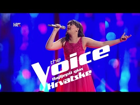 Lucija Lučić: "Da se opet tebi vratim" - The Voice of Croatia - Season2 - Live1