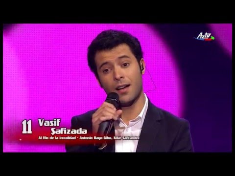 Vasif Shafizadeh - Al filo de la irrealidad | The Voice of Azerbaijan 2015