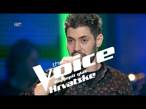 Vedran Ljubenko: “Superstition” - The Voice of Croatia - Season2 - Knockout 1