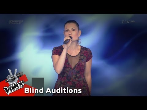 Έλλη Δαδήρα - Ζελατίνα | 5o Blind Audition | The Voice of Greece