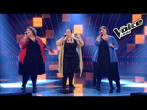 Sorelle Baccaglini - Hit the Road Jack - The Voice of Italy 2016: Blind Audition