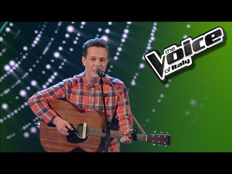Joe Croci - The Boxer | The Voice of Italy 2016: Blind Audition