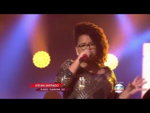 Joelma Santiago canta 'Mentira' no The Voice Brasil - Semifinal | 4ª Temporada