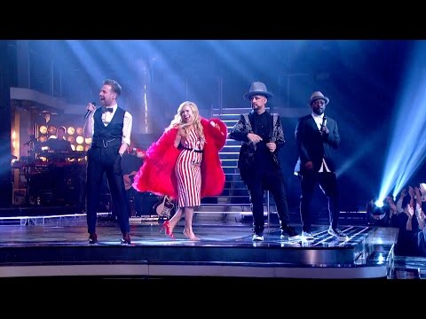 The Coaches perform ‘Get It On’: The Live Quarter Finals - The Voice UK 2016
