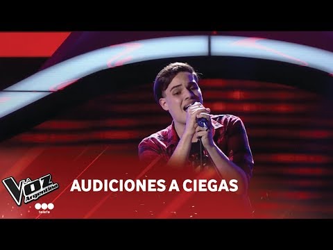 Merdeces Giménez - "Como la cigarra" - Mercedes Sosa - Audiciones a ciegas - La Voz Argentina 2018
