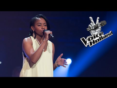 Tibisay Mercera - Give In To Me (The Blind Auditions | The voice of Holland 2015)