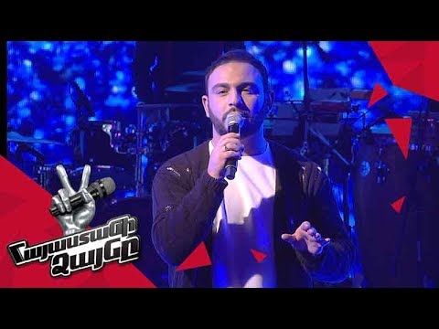 Gagik Harutyunyan sings ‘Я кричу’ - Knockout – The Voice of Armenia – Season 4