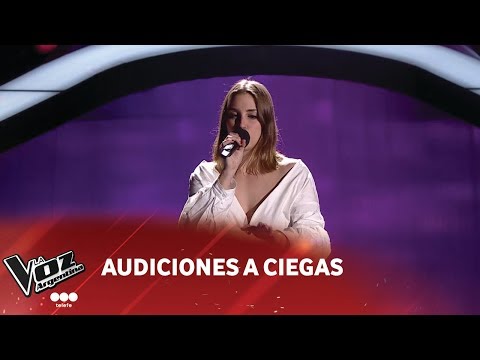 María Arnold - "Fallin" - Alicia Keys - Audiciones a ciegas - La Voz Argentina 2018