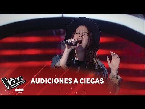 Luna Mendez - "Eleanor Rigby" - The Beatles - Audiciones a ciegas - La Voz Argentina 2018