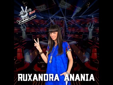 Ruxandra Anania-You know I'm no good(Amy Winehouse)-Vocea Romaniei 2015-LIVE 1 - Ed. 11-Sezon5