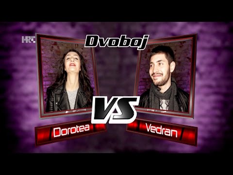 Dorotea vs. Vedran: “Roxanne” - The Voice of Croatia - Season2 - Battle2