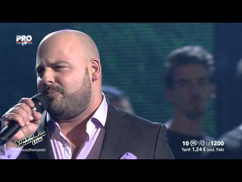 Antonio Fabrizi-Pensieri e parole(Lucio Battisti)-Vocea Romaniei 2015-LIVE 3- Ed. 13-Sezon5