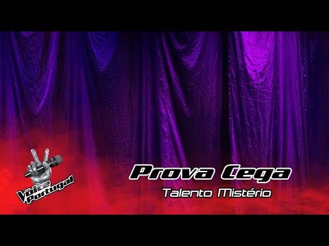 Talento Mistério - "Chuva" | Prova Cega | The Voice Portugal