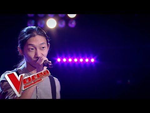 Feihong Basigu - Umbrella | Knock-out 1 | Vocea Romaniei 2018