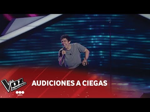 Juan Pablo Nieves - "I feel good" - James Brown - Audiciones a ciegas - La Voz Argentina 2018