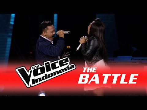 Ninda Putri vs. M. Aziz "Demons" | The Battle | The Voice Indonesia 2016