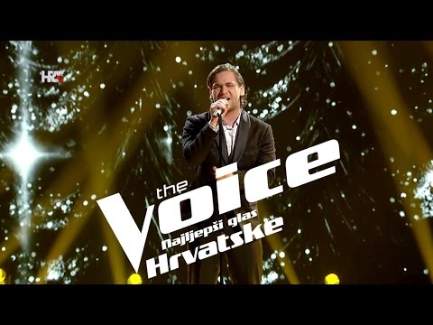 Vjekoslav Ključarić: "Georgia On My Mind" - The Voice of Croatia - Season2 - Live1