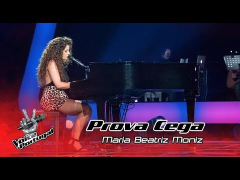 Maria Beatriz Moniz – “A Thousand Miles” | Prova Cega | The Voice Portugal