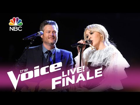 The Voice 2017 Chloe Kohanski and Blake Shelton - Finale: "You Got It"
