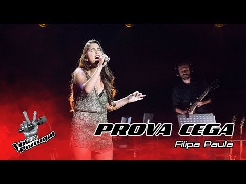 Filipa Paula - "I Put a Spell on You" | Prova Cega | The Voice Portugal