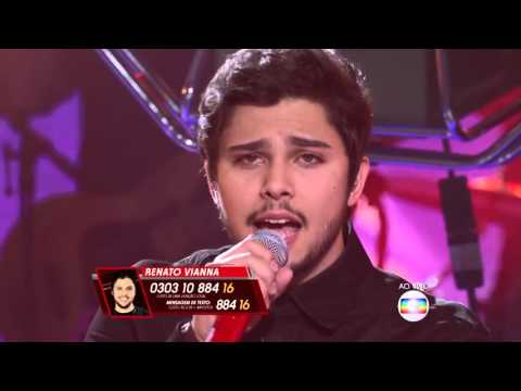 Renato Vianna canta 'Oh! Darling' no The Voice Brasil - Shows ao Vivo | 4ª Temporada