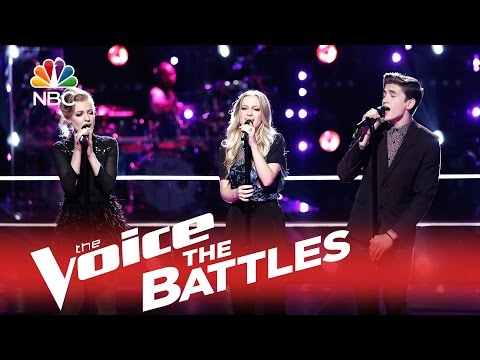The Voice 2015 Battle - Andi & Alex vs. Chance Peña: "Wherever You Will Go"